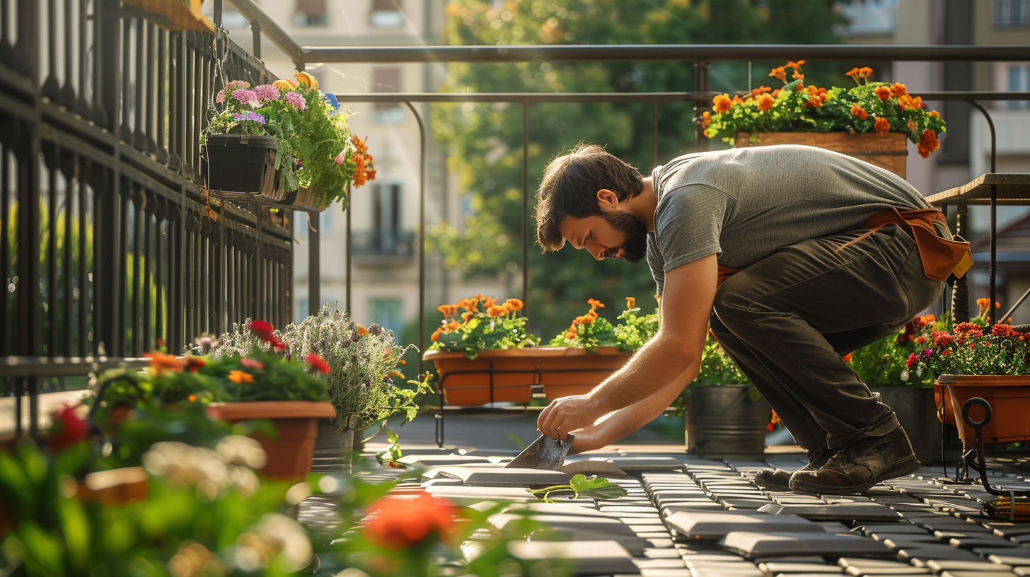  Ovládněte umění pokládky dlažby na terase či chodníku: Jak postavit terasu?